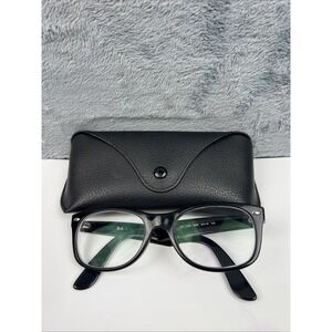 Ray-Ban Eyeglasses Frames RB 5184 2000 52-18 145 Polished Black New Wayfarer